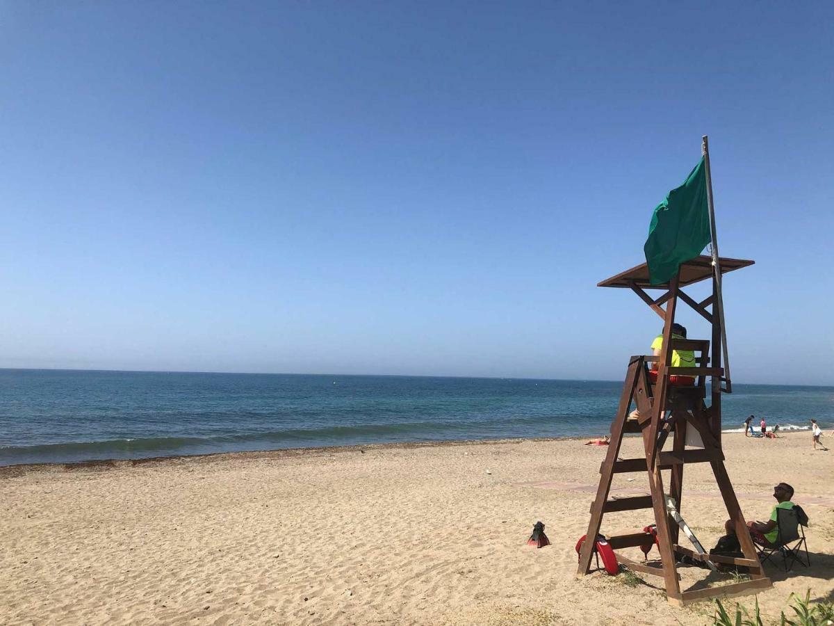 Bright Apartment 300M From The Beach Sitio de Calahonda Exterior photo